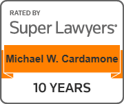 Super Lawyers recognition