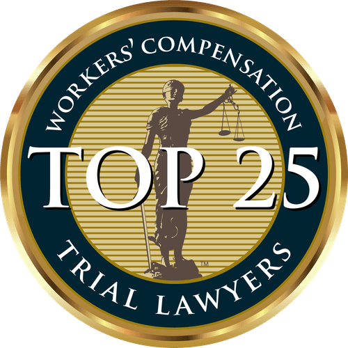 Workers' Compensation Trial Lawyers Top 25